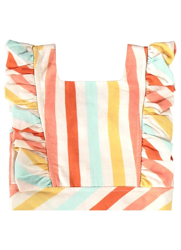 Três e Já - Conjunto com Blusa e Calça Bege 5