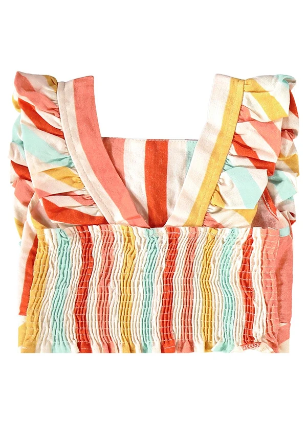 Três e Já - Conjunto com Blusa e Calça Bege 6