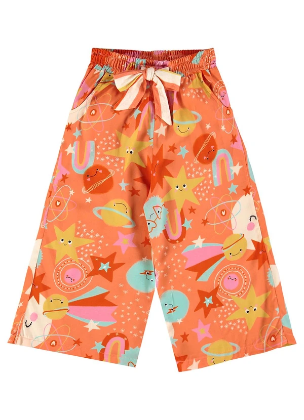 Três e Já - Conjunto com Blusa e Calça Bege 7