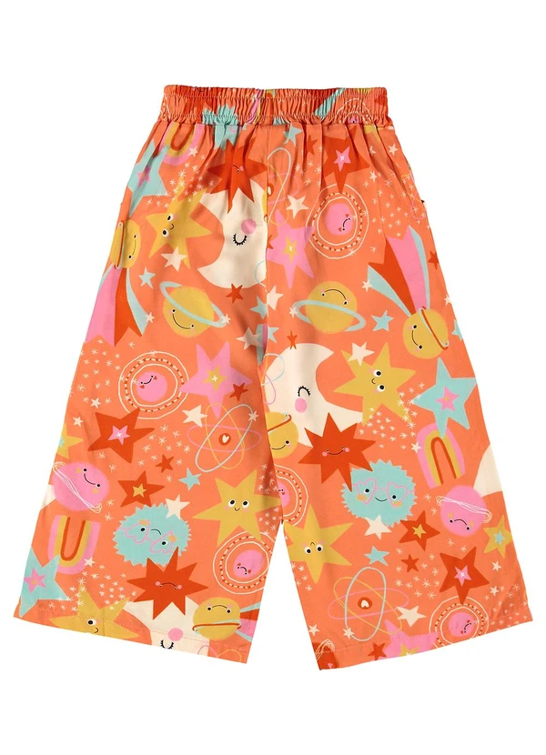 Três e Já - Conjunto com Blusa e Calça Bege 8