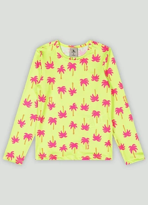 Conjunto com Blusa e Calcinha Quimby Verde - QUIMBY