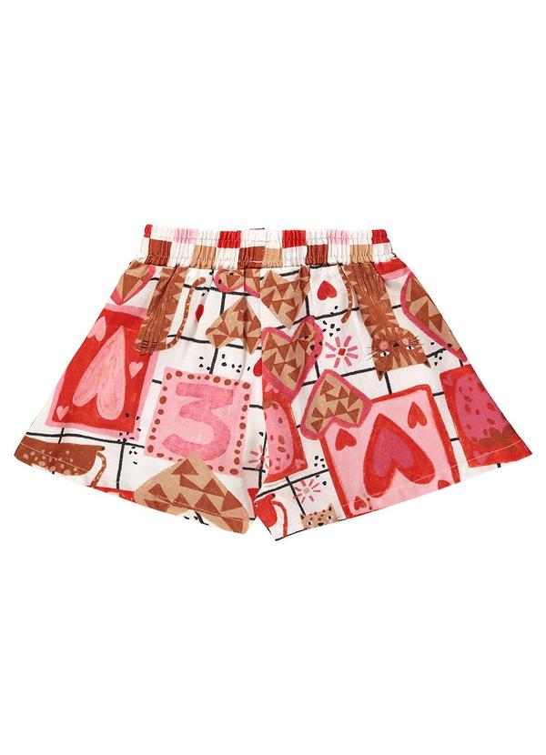 Três e Já - Conjunto com Blusa e Short Bege 7