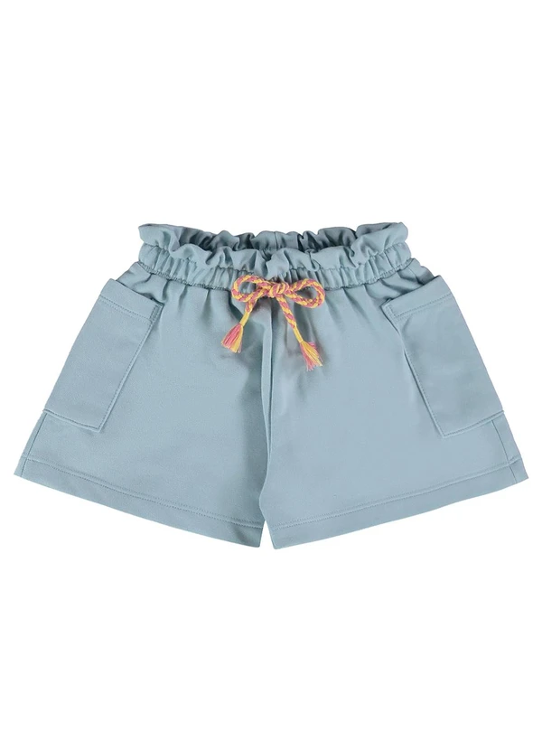 Três e Já - Conjunto com Blusa e Short Bege 7