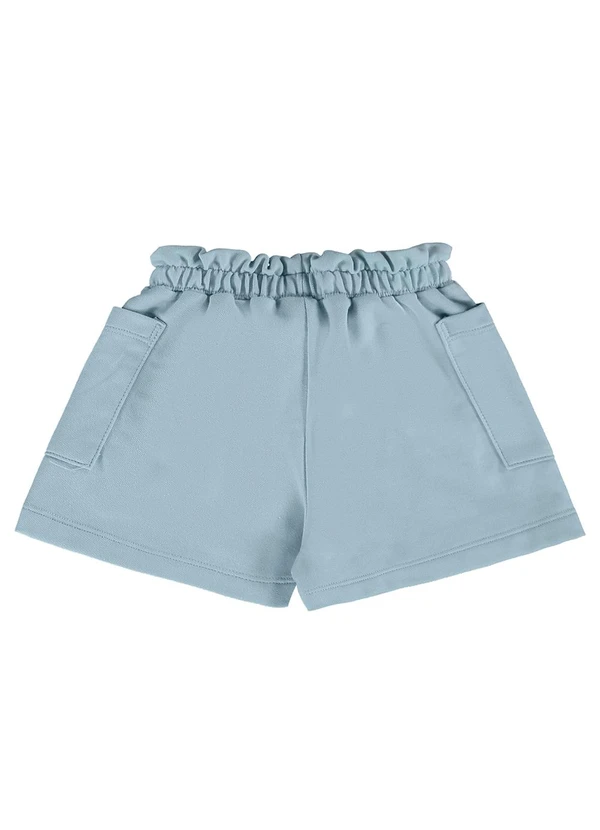 Três e Já - Conjunto com Blusa e Short Bege 8