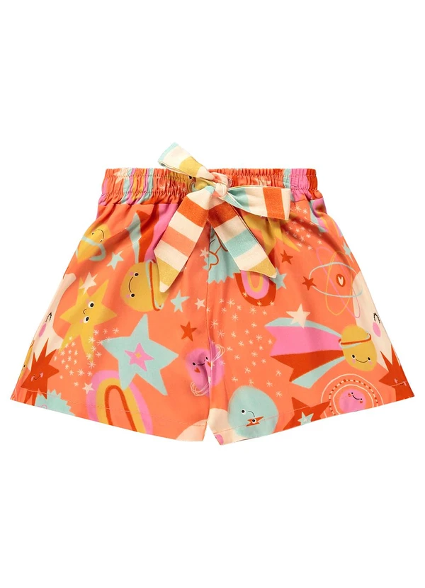 Três e Já - Conjunto com Blusa e Short Bege 7