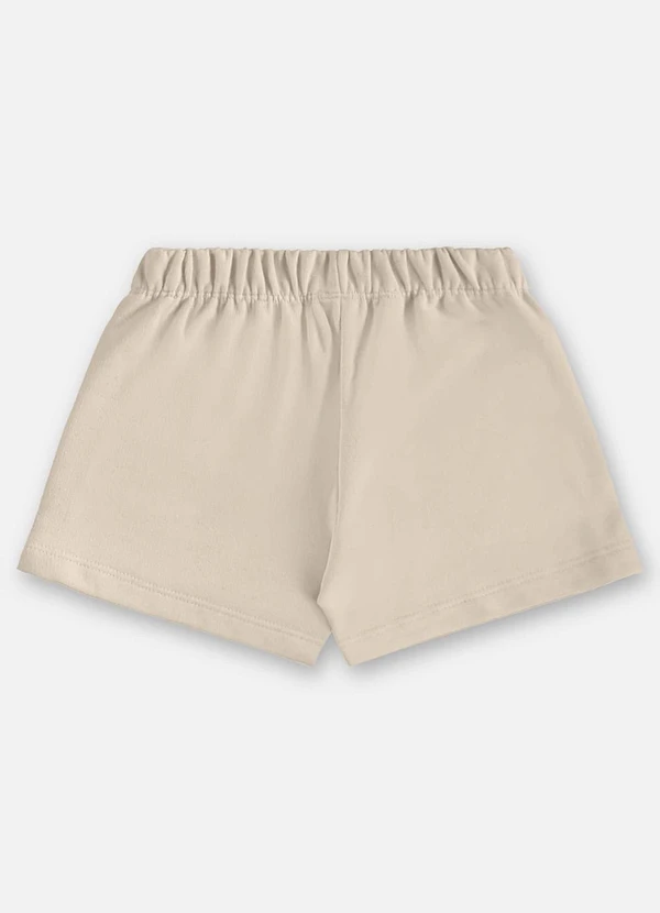 Up Baby - Conjunto com Blusa e Short Infantil Bege 7