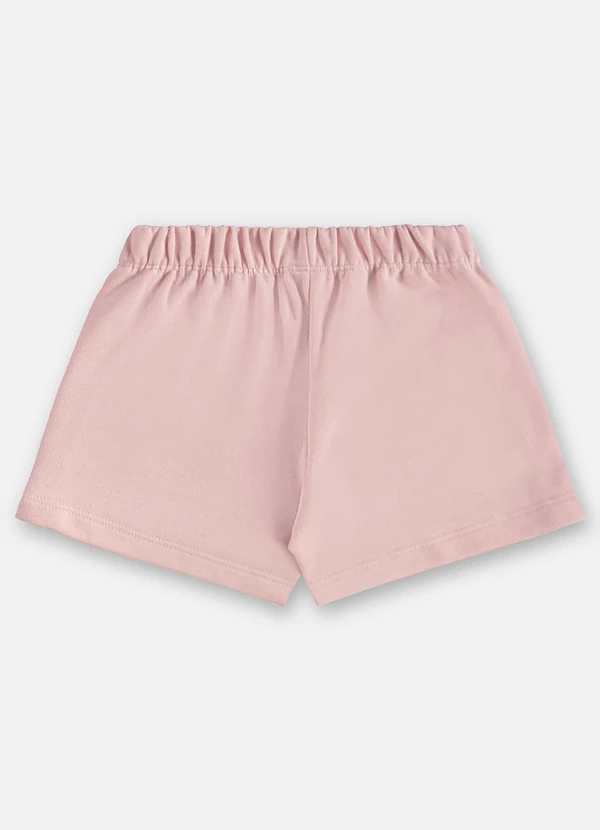 Up Baby - Conjunto com Blusa e Short Infantil Rosa 7
