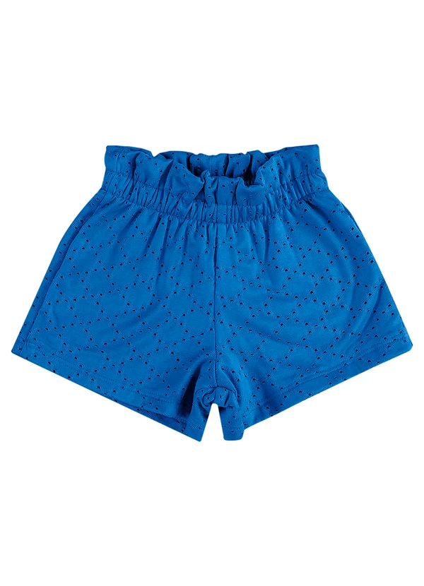 Quimby - Conjunto com Blusa e Short para Bebês Azul 5