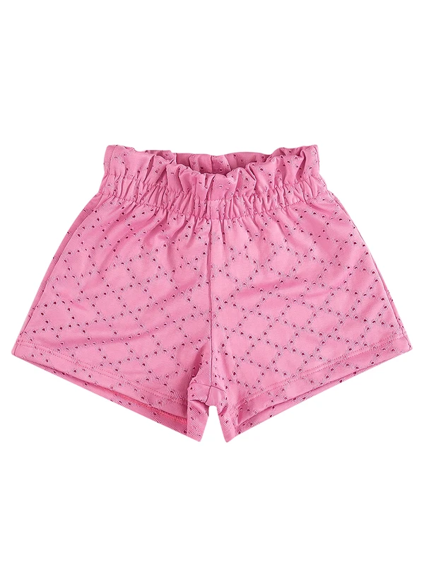 Quimby - Conjunto com Blusa e Short para Bebês Rosa 4