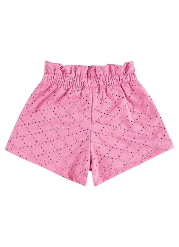 Quimby - Conjunto com Blusa e Short para Bebês Rosa 5