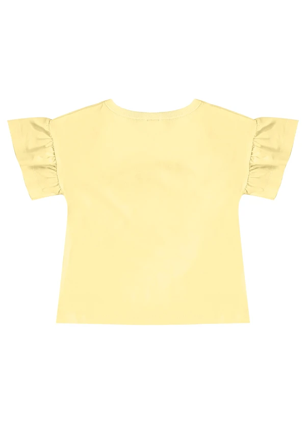 Bee Loop - Conjunto com Blusa e Short-Saia Amarelo 4