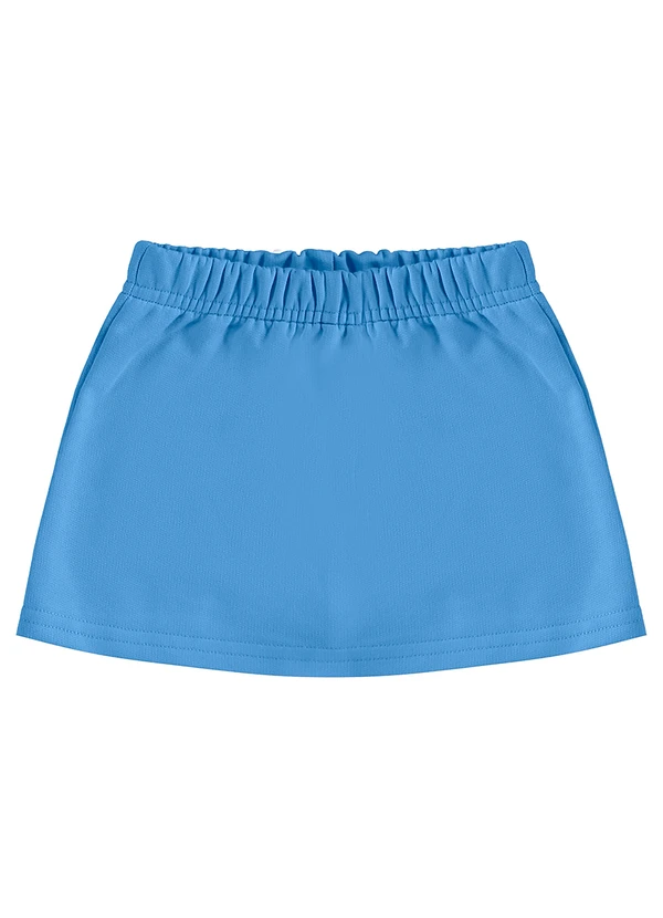 Bee Loop - Conjunto com Blusa e Short-Saia Amarelo 5