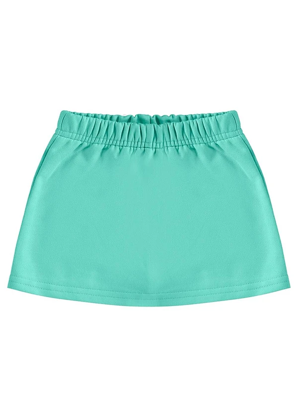 Bee Loop - Conjunto com Blusa e Short-Saia Rosa 3