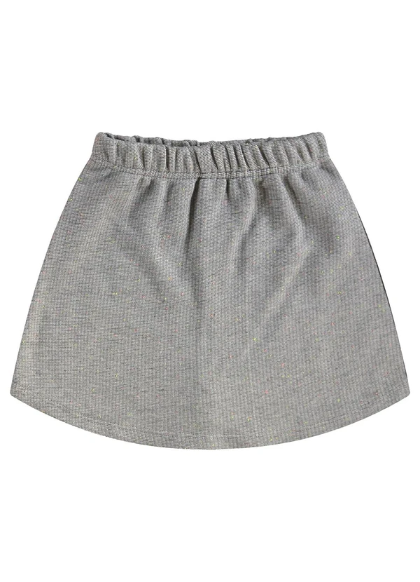 Guloseima - Conjunto com Blusa e Short-Saia Laranja 5