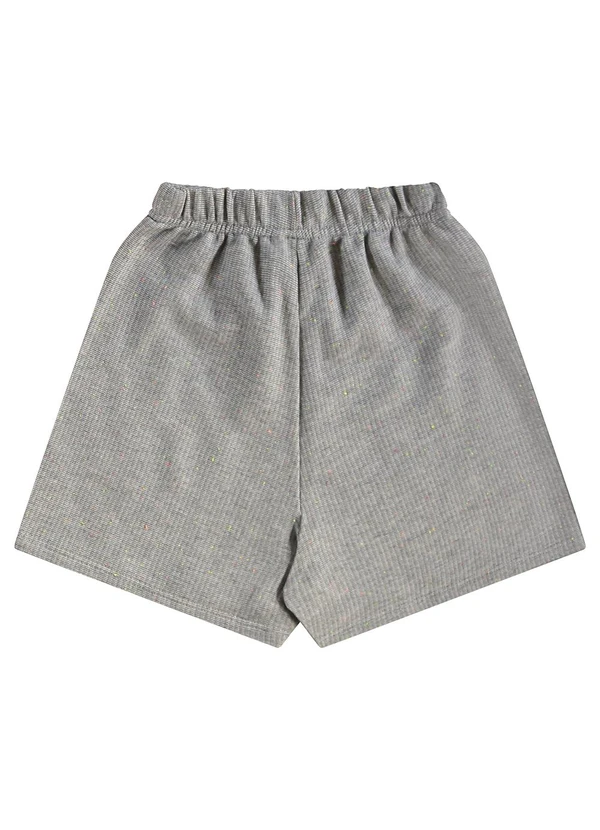 Guloseima - Conjunto com Blusa e Short-Saia Laranja 6