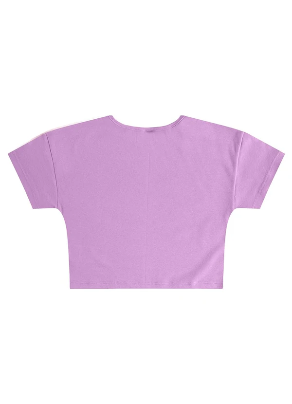 Guloseima - Conjunto com Blusa e Short-Saia Roxo 4