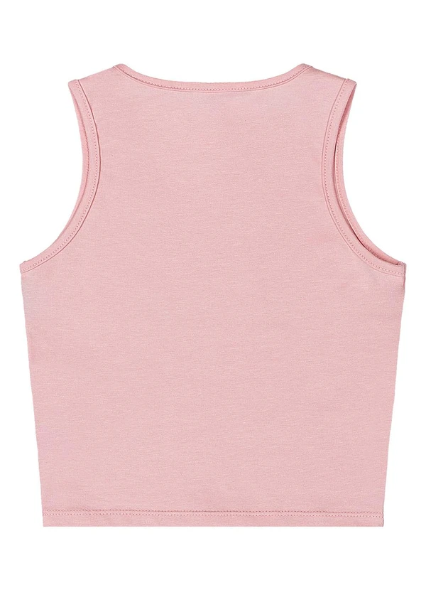 Quimby - Conjunto com Cropped e Saia com Tule Rosa 5