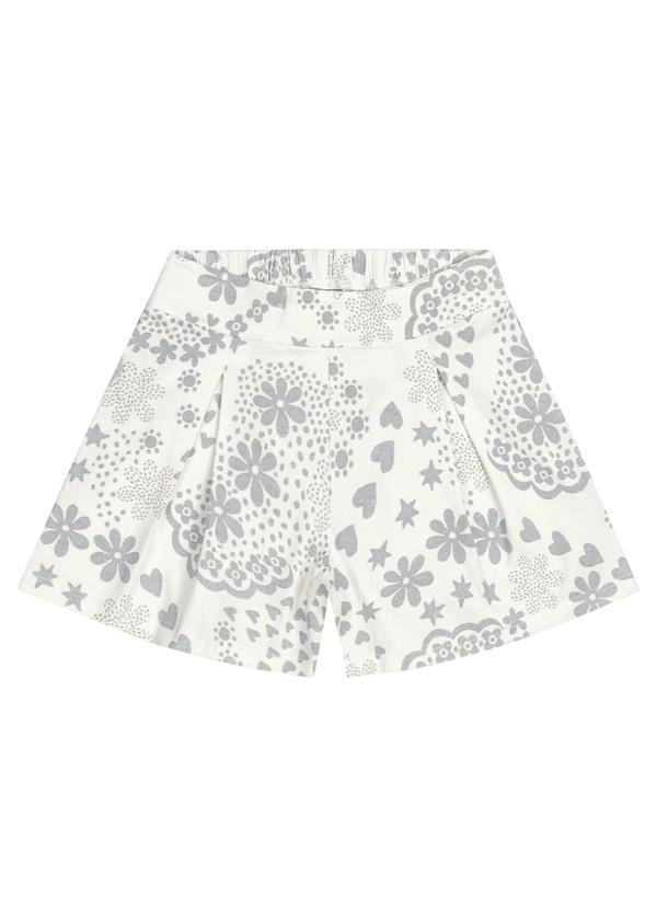 Quimby - Conjunto com Cropped e Short Bege 4