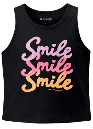 Brandili - Conjunto com Glitter Preto - BRANDILI