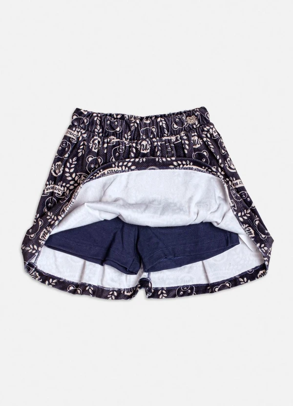 Momi - Conjunto com Patch de Plush com Ursos Branco 6