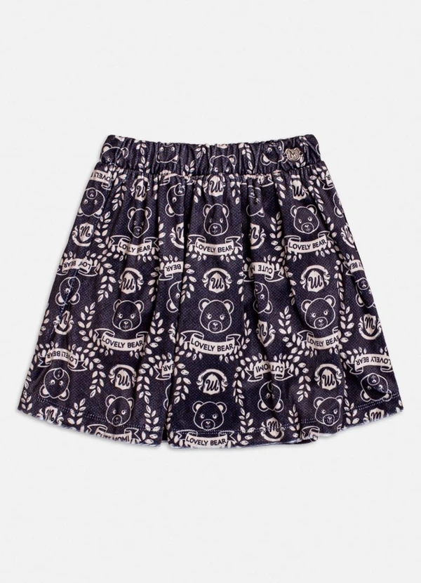 Momi - Conjunto com Patch de Plush com Ursos Branco 4