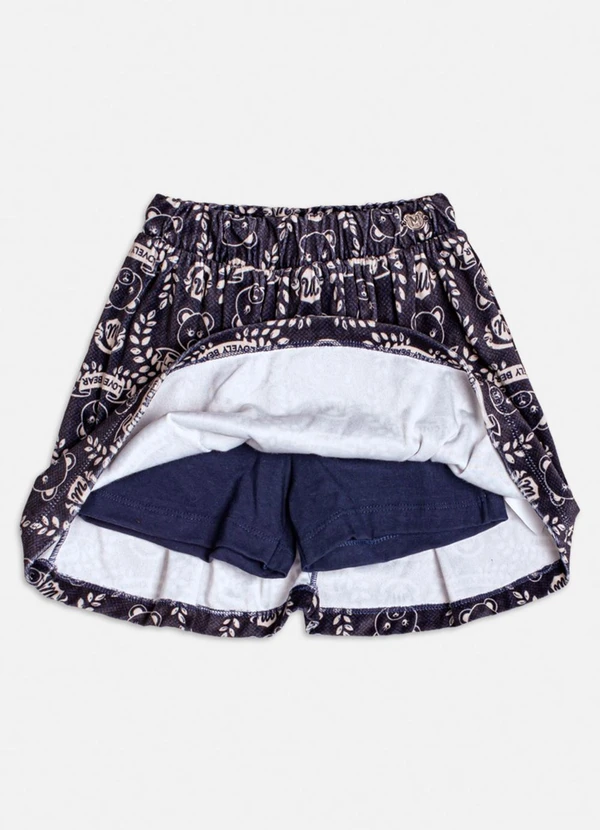 Momi - Conjunto com Patch de Plush com Ursos Branco 5