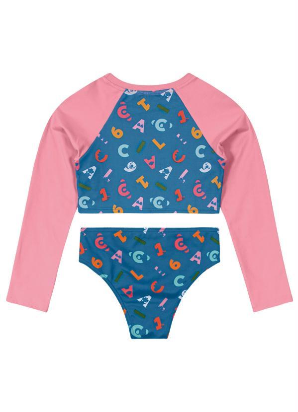 Lilica Ripilica - Conjunto com Proteção Solar Menina Azul 2