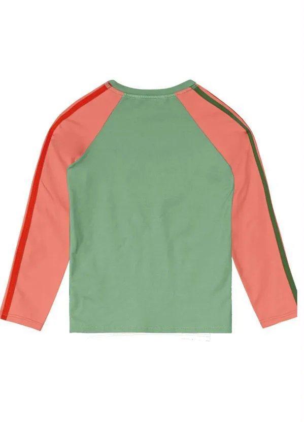 Lilica Ripilica - Conjunto com Proteção Solar Menina Verde 4