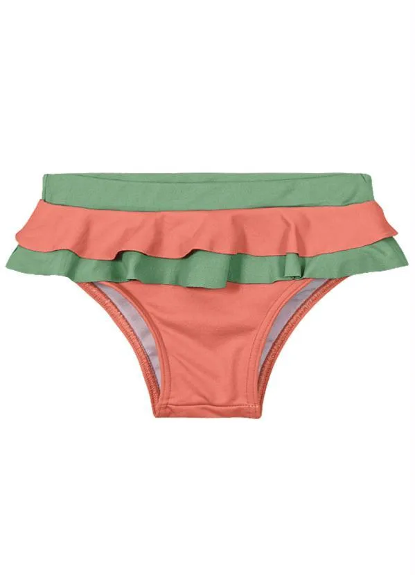 Lilica Ripilica - Conjunto com Proteção Solar Menina Verde 5