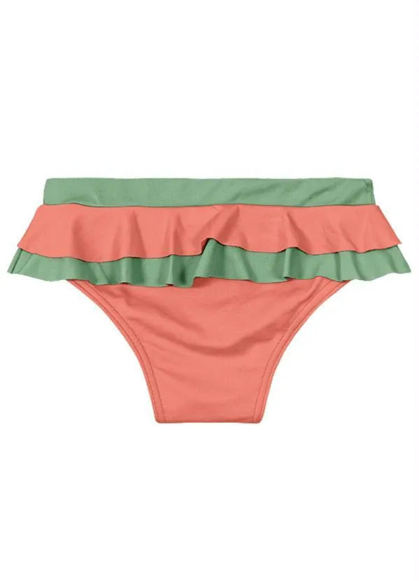 Lilica Ripilica - Conjunto com Proteção Solar Menina Verde 6