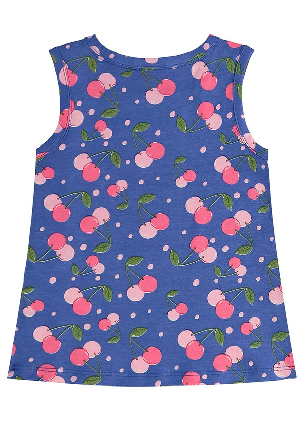 Bee Loop - Conjunto com Regata e Bermuda Azul 5