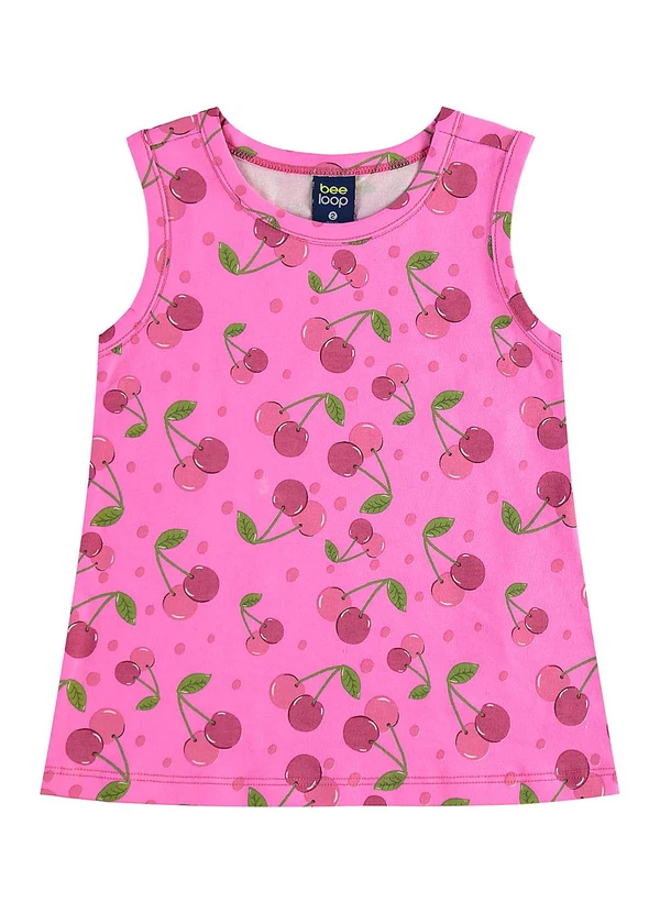 Bee Loop - Conjunto com Regata e Bermuda Roxo 3