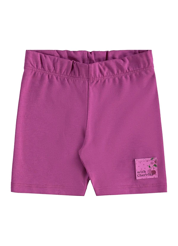 Bee Loop - Conjunto com Regata e Bermuda Roxo 4