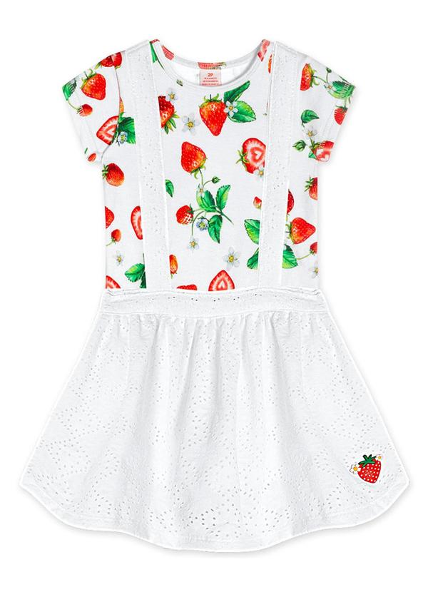 Marisol - Conjunto com Salopete Branco