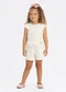 Alakazoo - Conjunto com Shorts e Blusa Branco - variação: Branco