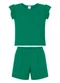 Alakazoo - Conjunto com Shorts e Blusa Preto - variação: Verde