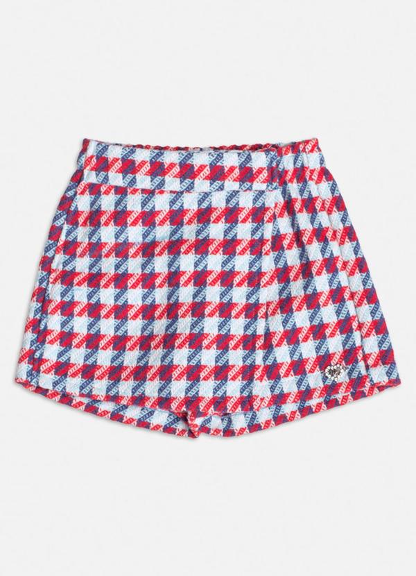 Momi - Conjunto com Strass e Pied de Coq Branco 4