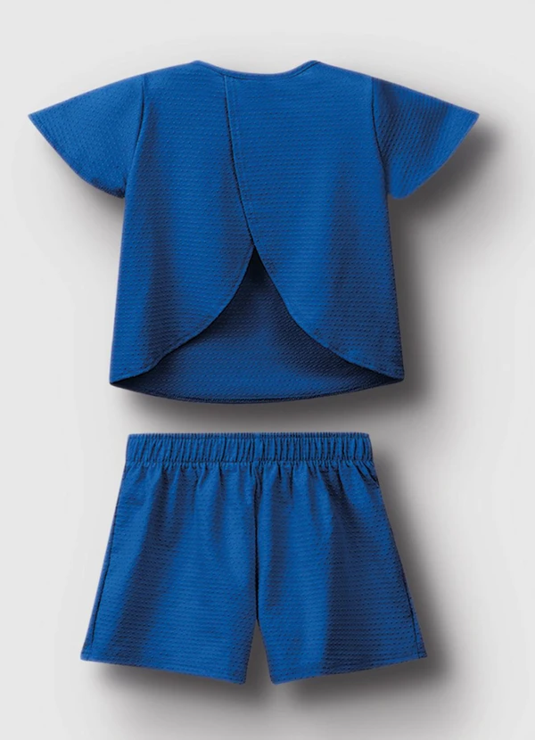 Carinhoso - Conjunto com Transpasse Azul Escuro 4