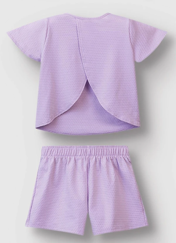 Carinhoso - Conjunto com Transpasse Lavanda 2