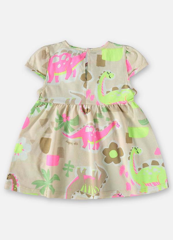 Up Baby - Conjunto com Vestido e Calcinha Bege 4
