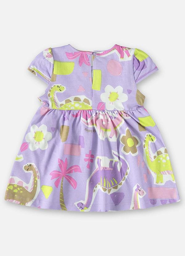 Up Baby - Conjunto com Vestido e Calcinha Roxo 4
