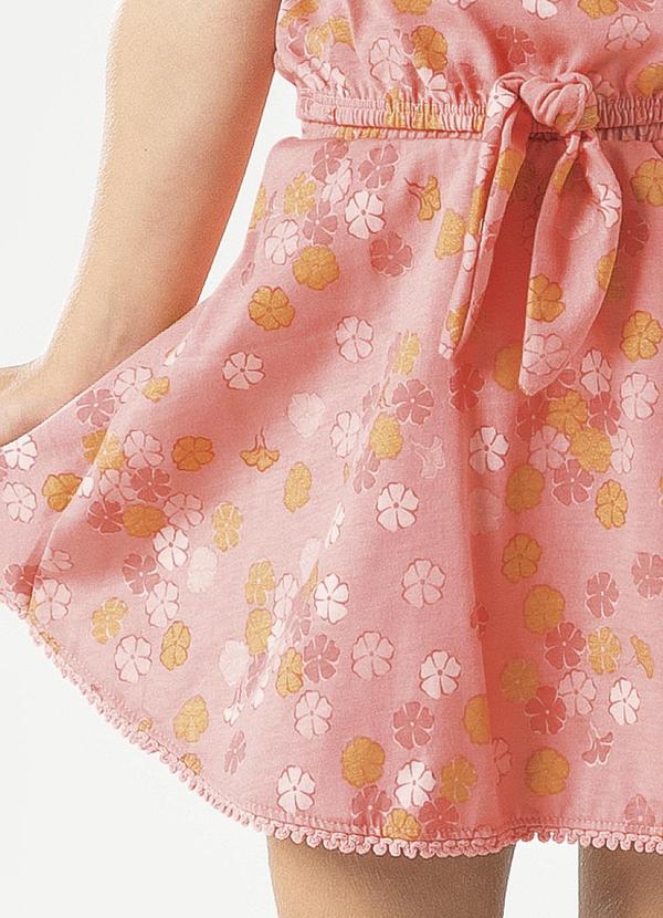 Cativa Kids - Conjunto Comfort Estampado Rosa 3