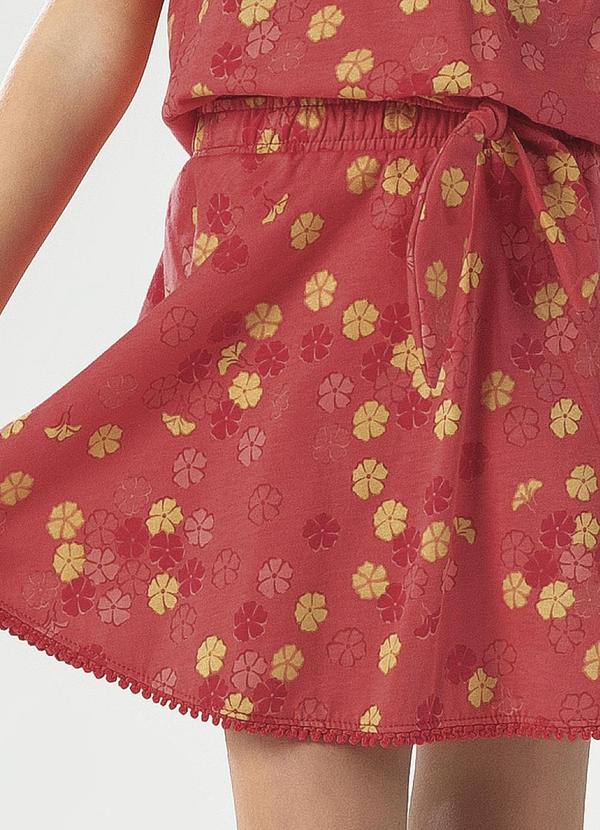 Cativa Kids - Conjunto Comfort Estampado Vermelho 3