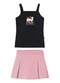 Malwee Kids - Conjunto Cool Girl Energy em Moletinho Bege - variação: Preto
