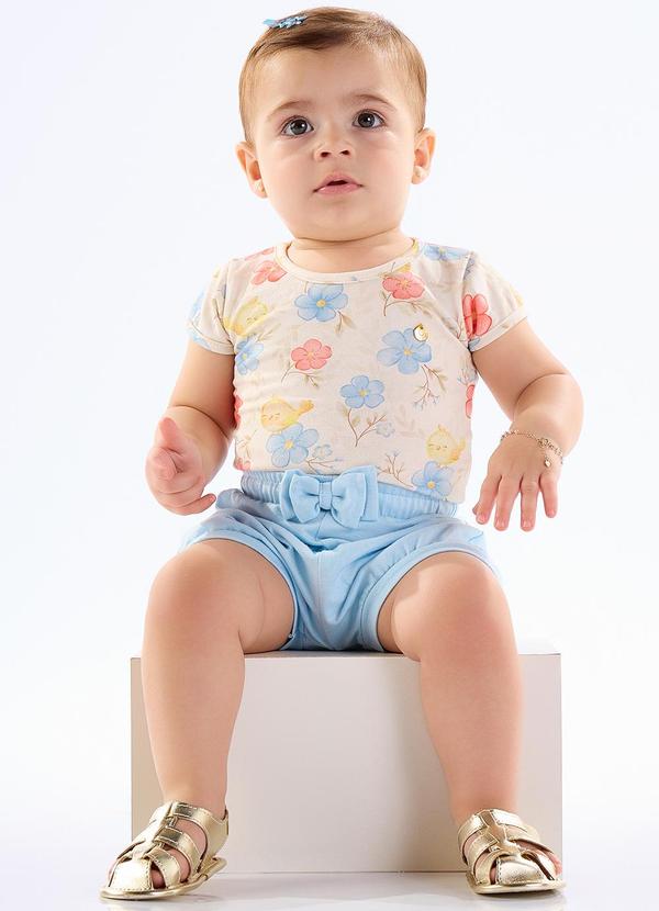 Pulla Bulla - Conjunto Cotton Leve Bege