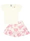 Pulla Bulla - Conjunto Cotton Leve Rosa - variação: Bege