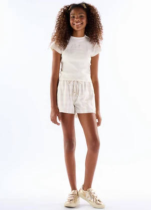 Pulla Bulla - Conjunto Cotton Leve Bege - PULLA BULLA