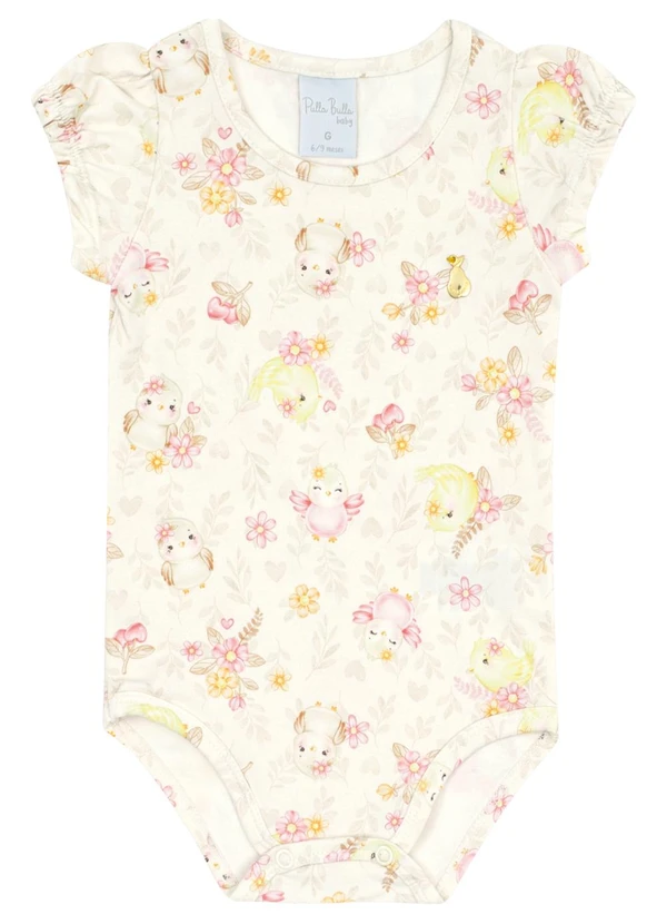 Pulla Bulla - Conjunto Cotton Leve Bege 2