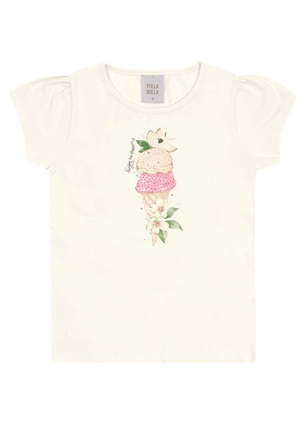 Pulla Bulla - Conjunto Cotton Leve Bege 2