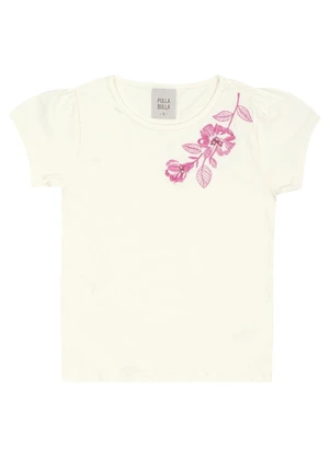 Pulla Bulla - Conjunto Cotton Leve Bege - PULLA BULLA